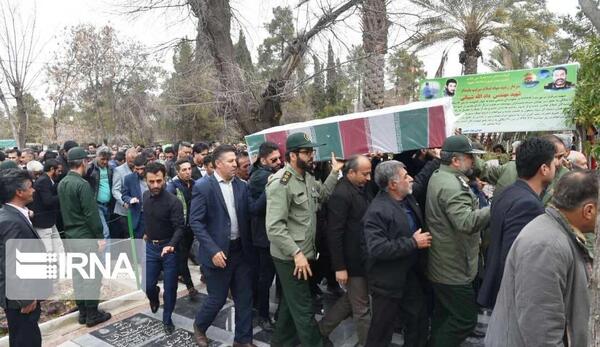 عکس پدر غنیمت اژدری