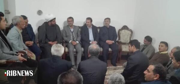 عکس پدر غنیمت اژدری