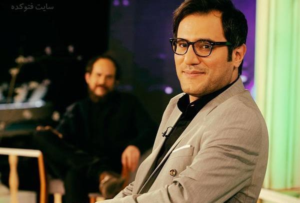 عکس محسن آزادی و همسرش