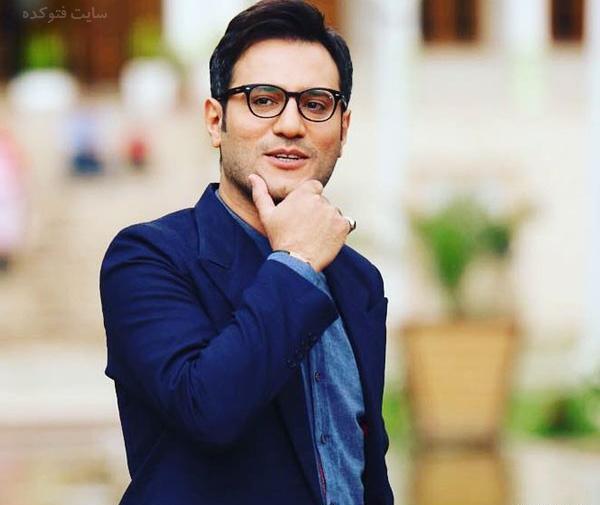 عکس محسن آزادی و همسرش