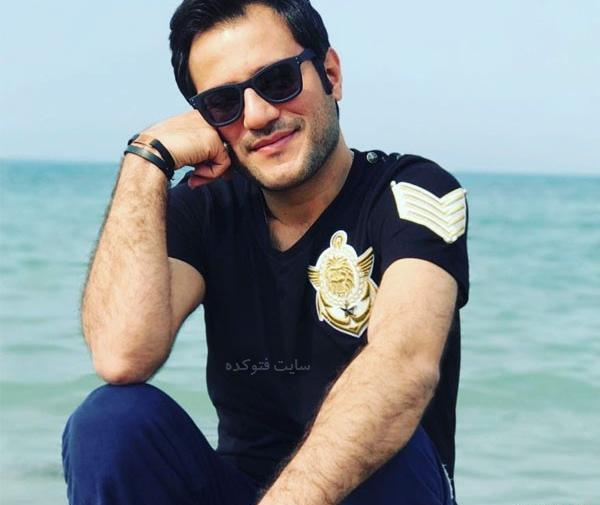 عکس محسن آزادی و همسرش