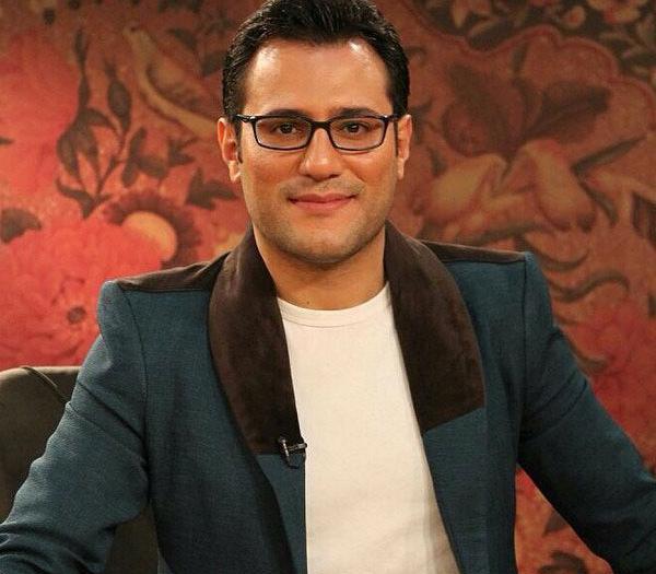 عکس محسن آزادی و همسرش
