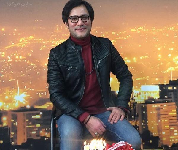 عکس محسن آزادی و همسرش