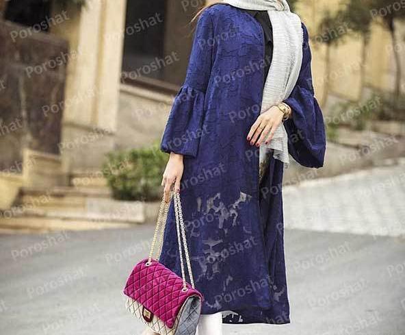عکس مانتو دخترانه لاکچری