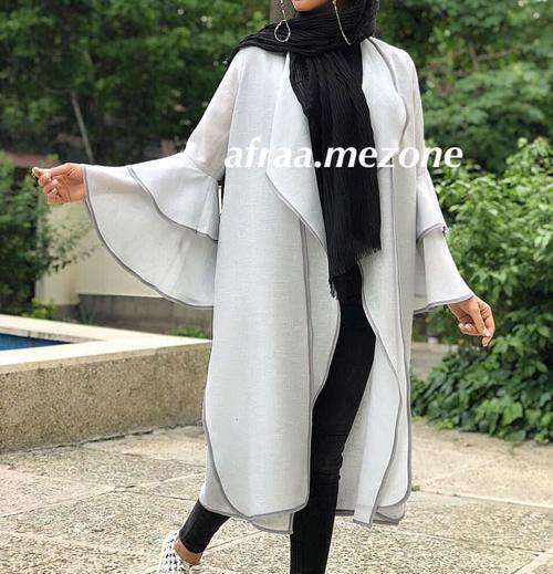 عکس مانتو دخترانه لاکچری