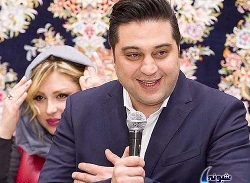 عکس آرش پولادخان وهمسرش