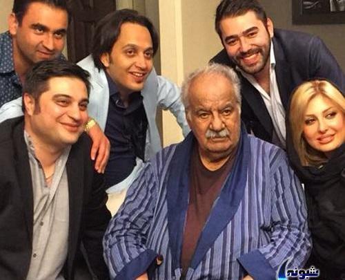 عکس آرش پولادخان وهمسرش