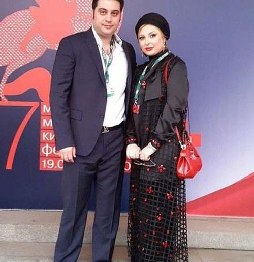 عکس آرش پولادخان وهمسرش