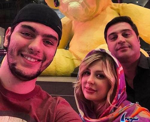 عکس آرش پولادخان وهمسرش