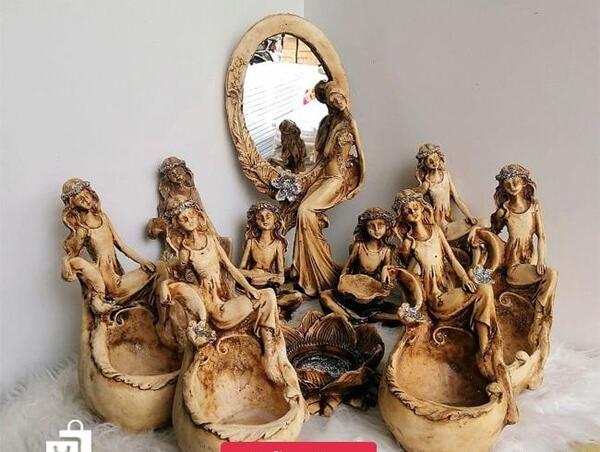 عکس هفت سین طرح فرشته