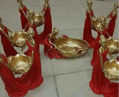 عکس هفت سین طرح فرشته
