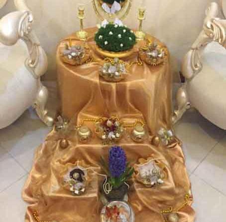 عکس هفت سین طرح فرشته