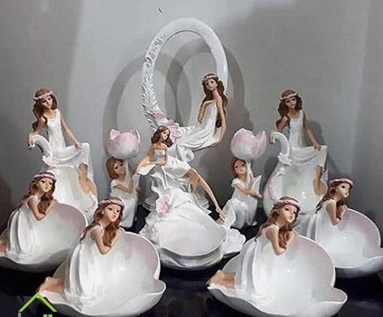 عکس هفت سین طرح فرشته