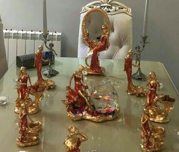 عکس هفت سین طرح فرشته