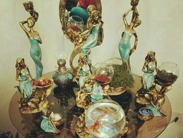 عکس هفت سین طرح فرشته