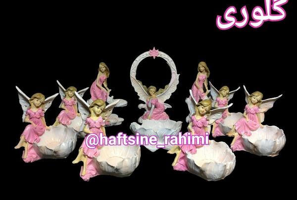 عکس هفت سین طرح فرشته