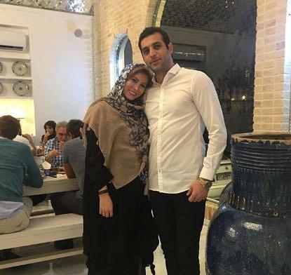 عکس شوهر قبلی فریبا نادری