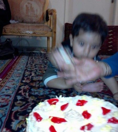 عکس دایی رضا تولدت مبارک