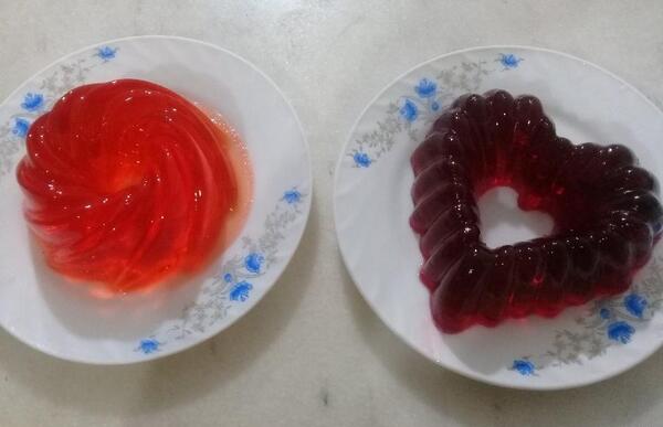 عکس ژله های خانگی