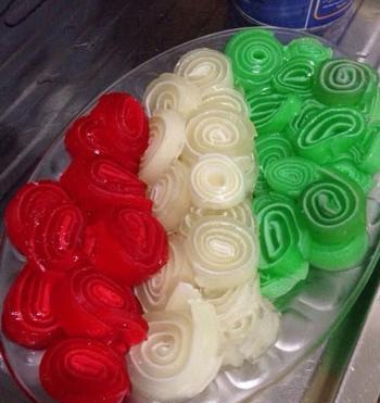 عکس ژله های خانگی