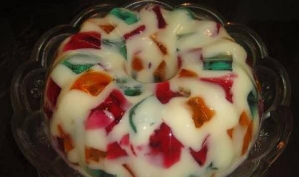 عکس ژله های خانگی