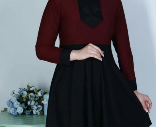 عکس لباس مجلسی کوتاه غواصی