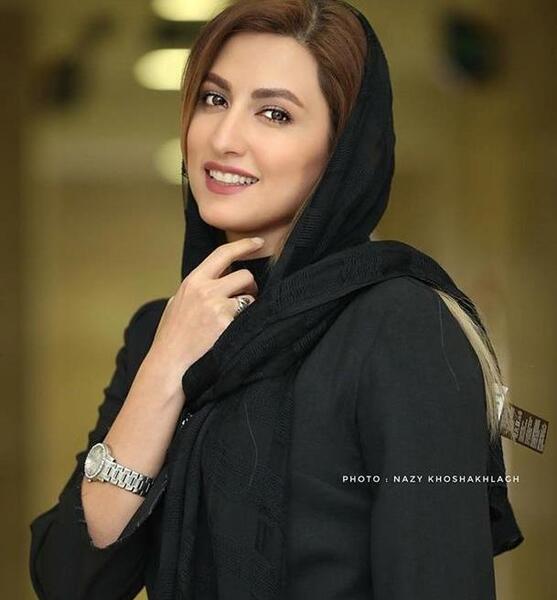 عکس های سمیرا حسینی وهمسرش