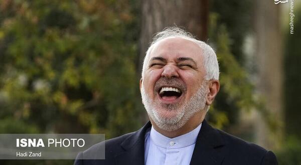 عکس خنده ظریف