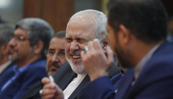 عکس خنده ظریف
