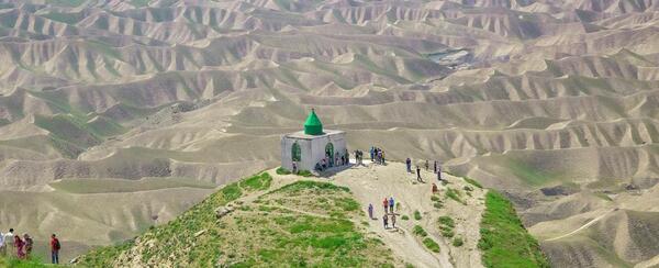 عکس زیارت خالد نبی