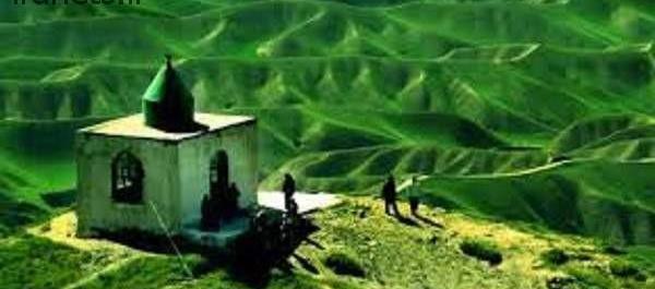 عکس زیارت خالد نبی