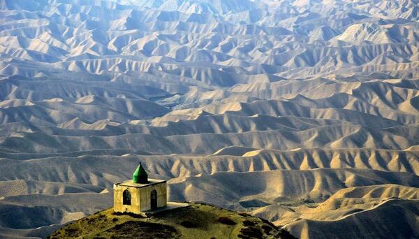 عکس زیارت خالد نبی