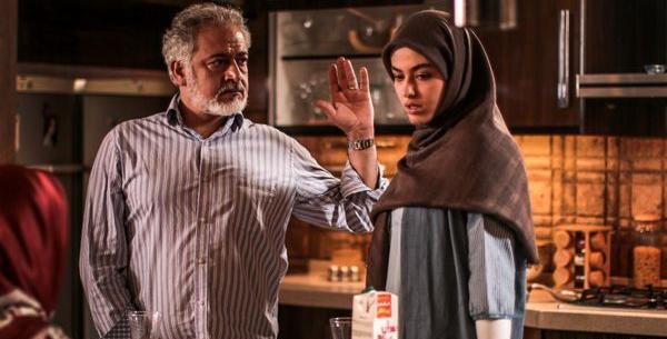 عکس نوشته لیلا در سریال پدر