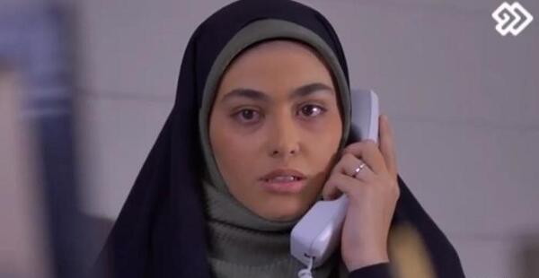 عکس نوشته لیلا در سریال پدر