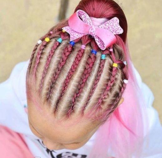 عکس مدل مو کوتاه دخترانه برای تولد