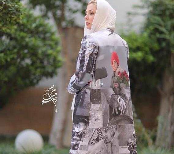 عکس مدل مانتوی جدید نیوشا ضیغمی