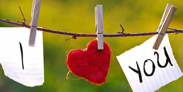 عکس love زیبا