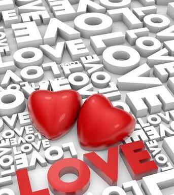 عکس love زیبا