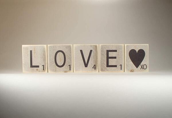 عکس love زیبا
