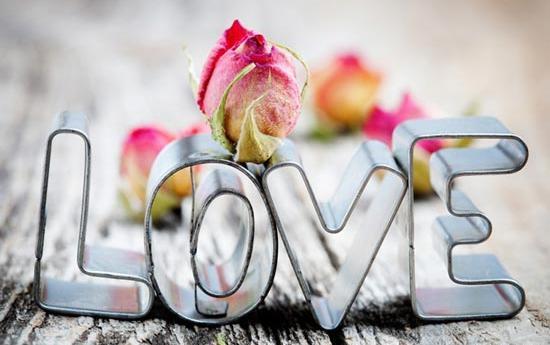 عکس love زیبا