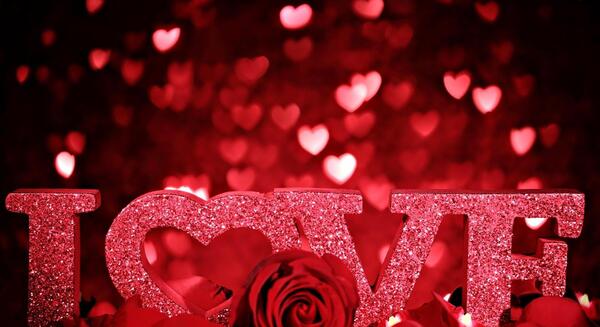عکس love زیبا