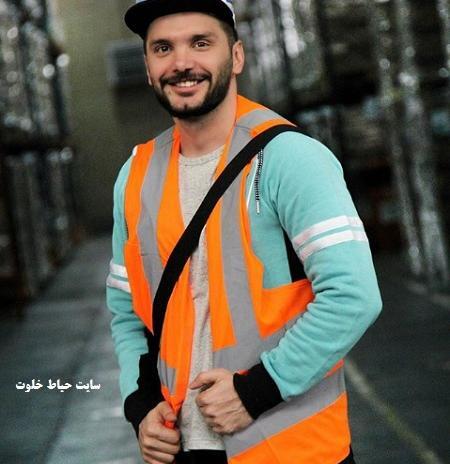 عکس محسن ایزی و همسرش