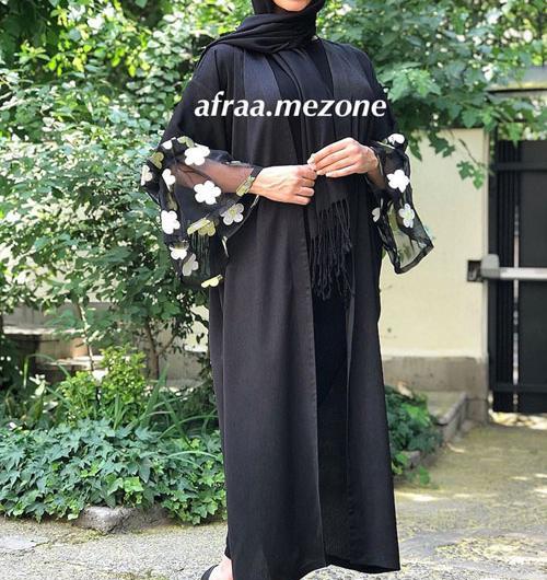 عکس مانتو جلو باز سال 99