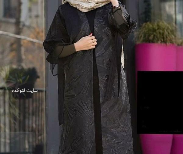 عکس مانتو جلو باز سال 99