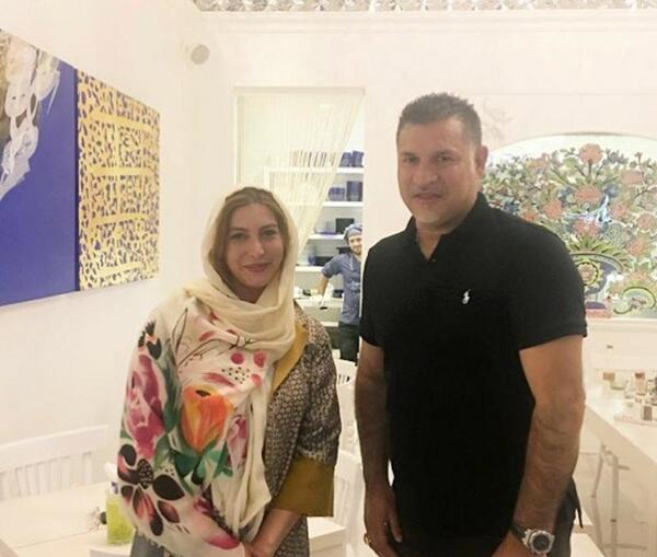 عکس گل فریبا