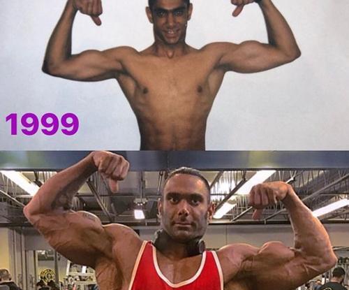 عکس قبل سهیل سنگرزاده