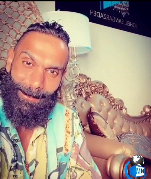 عکس قبل سهیل سنگرزاده