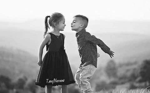 عکس رمانتیک سیاه سفید