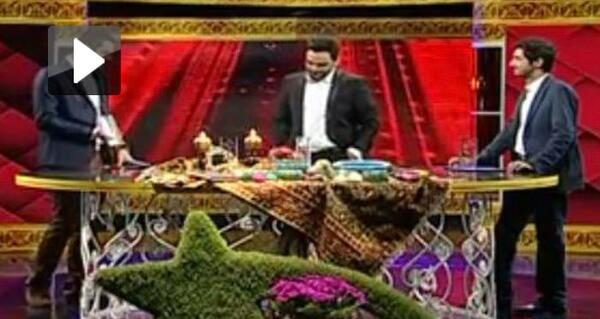عکس علی ضیا با احسان علیخانی