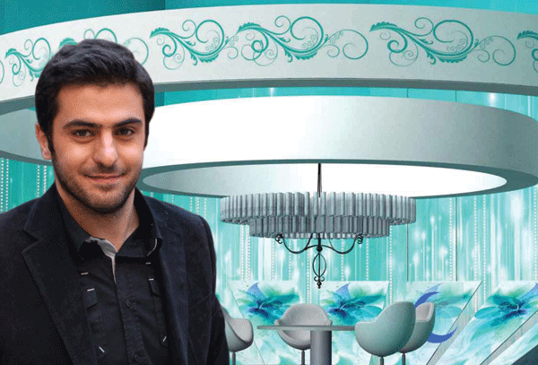 عکس علی ضیا با احسان علیخانی